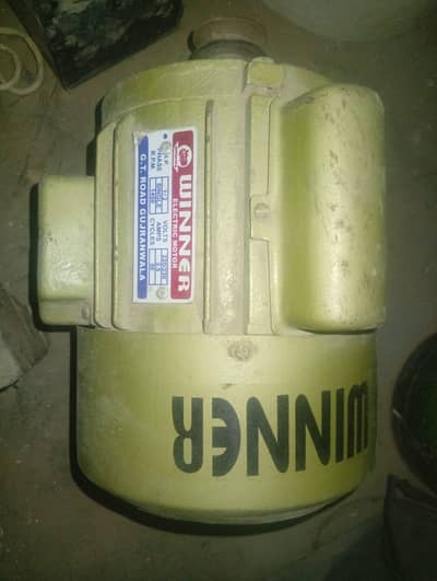 motor half horse power original copper (031285---42337)