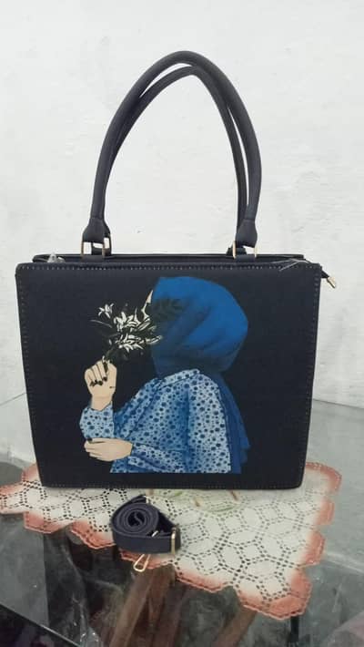 large big hijjabi bag