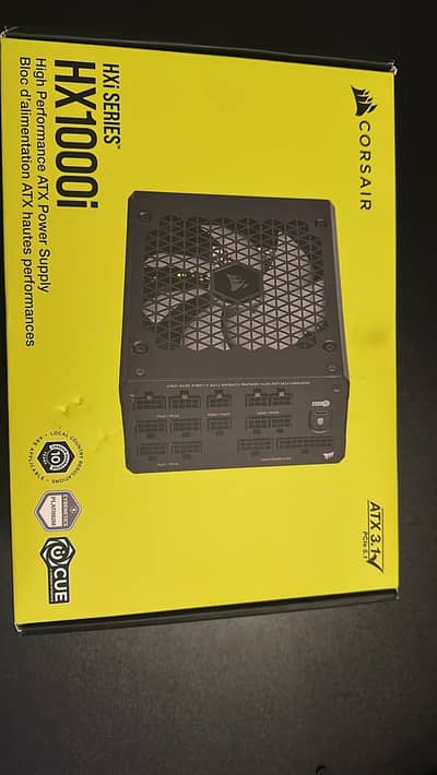 Corsair series hx1000i