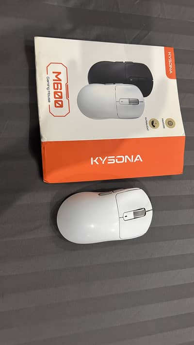 Kysona M600 Gaming Mouse (With Box)