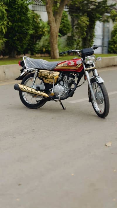 Honda CG125 2025 SELF START- Low Mileage