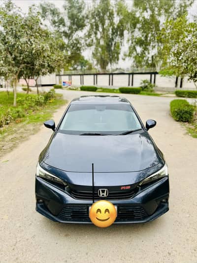 Honda civic 2022 oriel