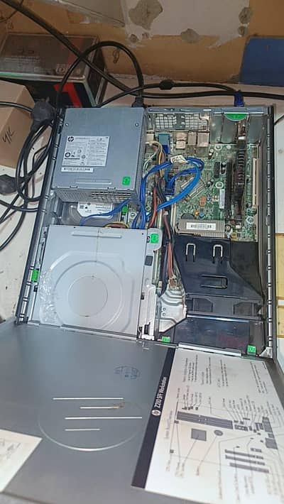 HP computer sirf computer hai 1 TB storage and 16 RAM