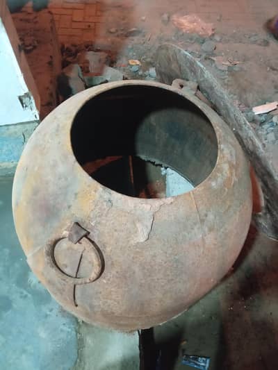 iron tandoor 25