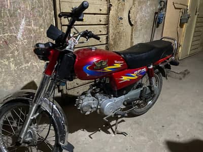 Road prince 2024 model full neat and clean