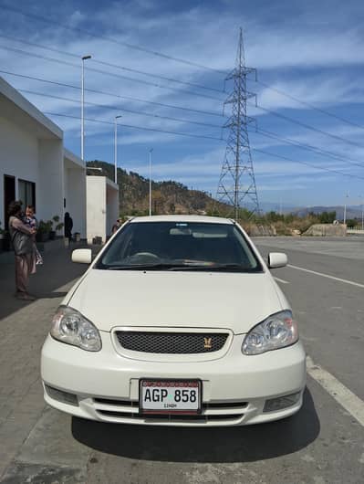 TOYOTA COROLLA SE SALOON AUTOMATIC MODEL-2004