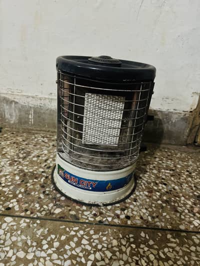 Gas Heater with 30feet Pipe