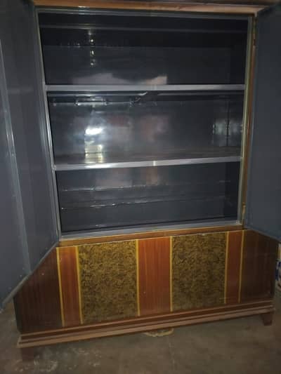 Steel Almirah / Almari cum storage unit