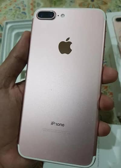 Apple Iphone 7 Plus 128 GB Memory WhatsApp number 03069833131/