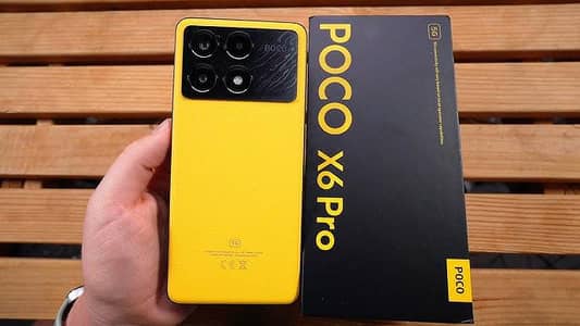 Poco X6 pro