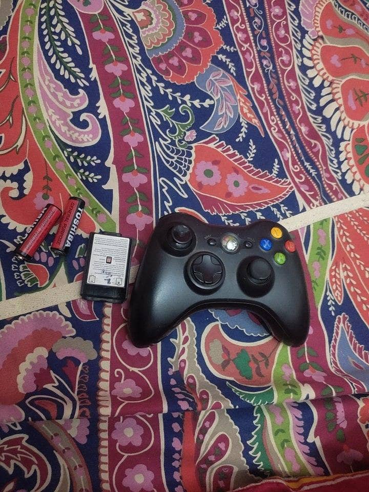 x box controller wireless 360 0
