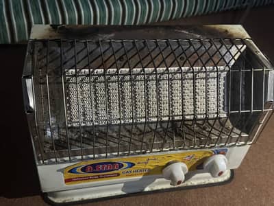 Gas heater with 20feet pipe