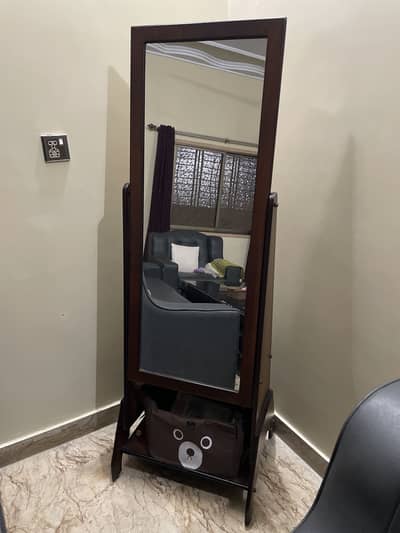 Functional long mirror
