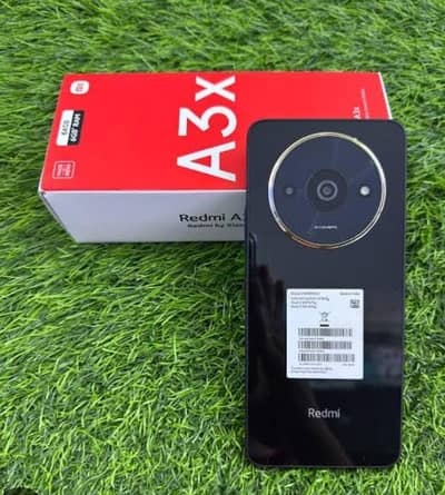 Redmi A3x Black color