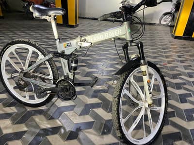 Bicycle, Land Rover