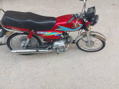 CD70 bike for sale