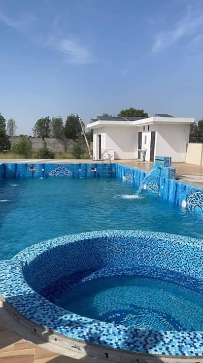 8 kanal farm house available for in barki road