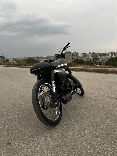 Aoa i am selling my Hi speed SR 70cc