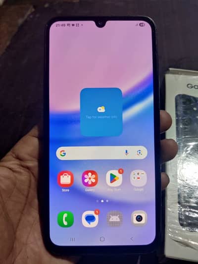 samsung A15 with box (4/128)