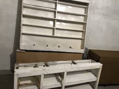 Shop cupboard