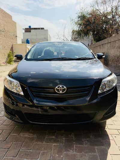 Toyota Corolla GLI 2009
