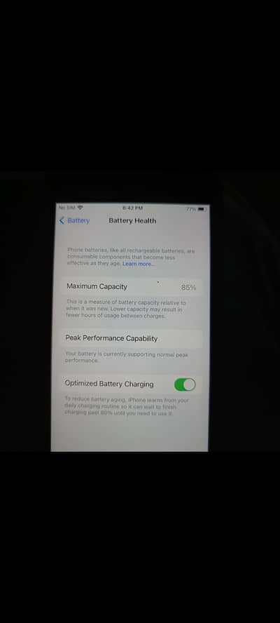 i phon 7 jv not pta with orignal battery still not open amd not repair