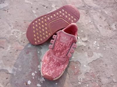Adidas NMD Runner Pink – Like New Condition 