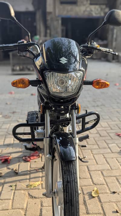 suzuki GD 110 for sale new condition 10 by 10 no any part change