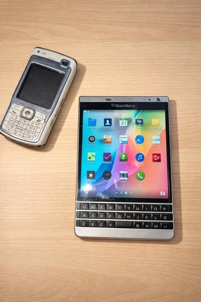 Blackberry Passport Silver Edition