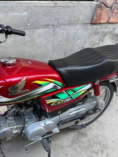 HONDA CD 70 FOR SALE
