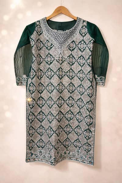 Handmade Embroidered Fancy suit _ Premium Quality