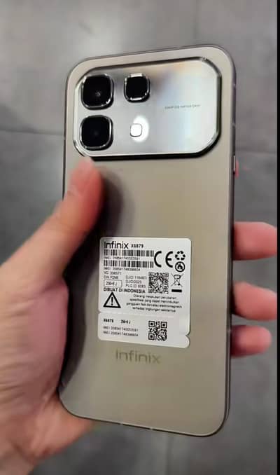 Infinix note 60 12+12 256GB full box Whatsapp no 03071462214
