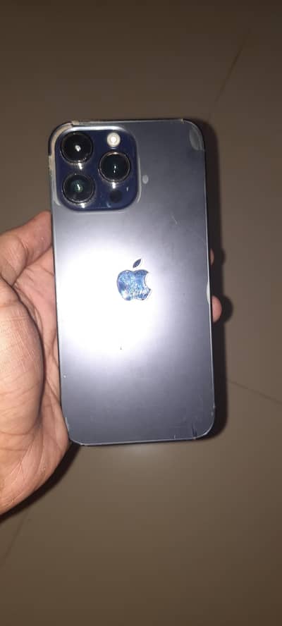 iphone 14 pro max  deep purple