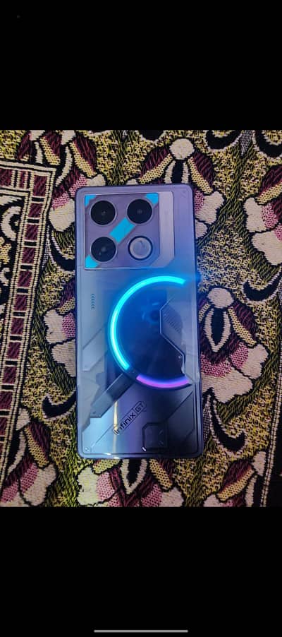 Infinix gt 20 pro full box 12/256 gb 120fps  mecha blue clour all ok