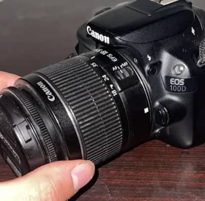 Canon camera 100 D Model  Full Ok Hy