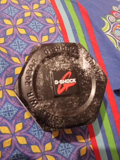 Casio G-Shock GA-2100 All Black (CasiOak) – Original with Box