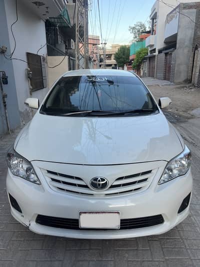 Toyota Corolla Xli 2011 Full Genuine antique