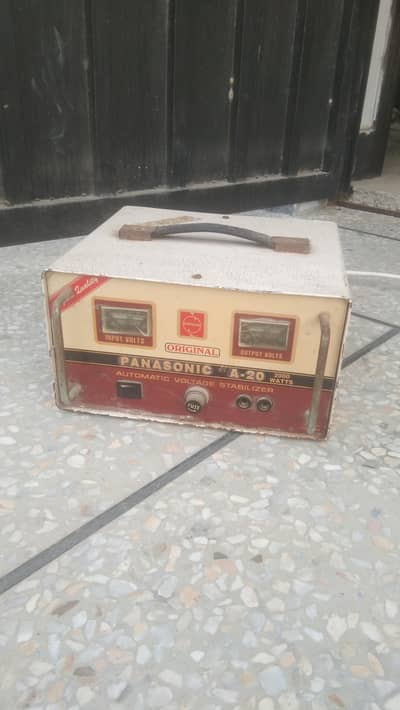 panasonic stabilizer