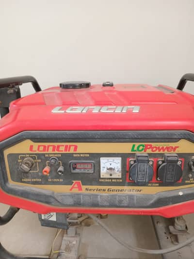 Loncin Petrol Generator 3KVA