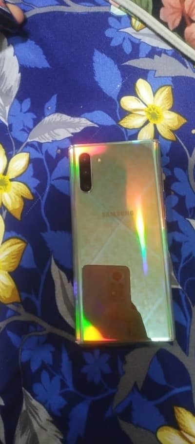 Samsung Galaxy note 10 5G  for sale in mint condition