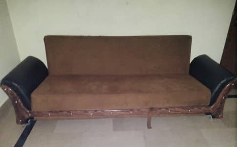 A luxurious Sofa bed