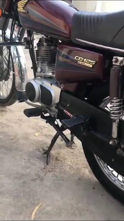 ///Honda CG 125 2008 model///03455844937 my WhatsApp