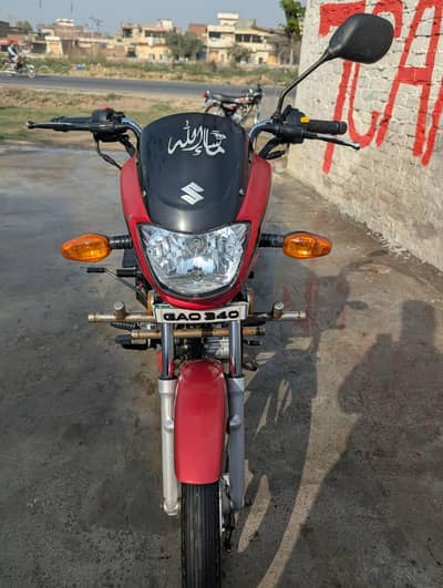 Suzuki GD 110 10/8 condition