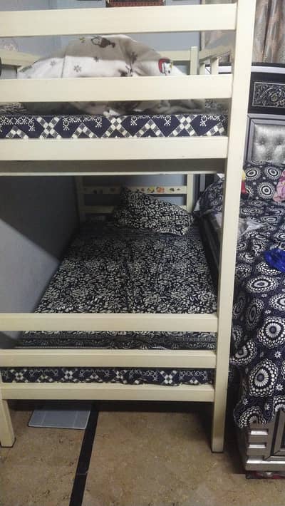 Bunker Bed, Iron Bed, Kids Bed