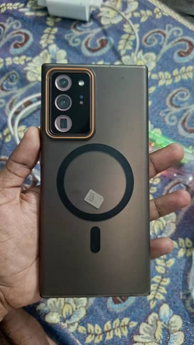 Samsung Not 20 Ultra Non-PTA 3 Month Sim working time