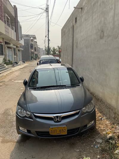 Family Used CIvic Reborn Automatic 2011