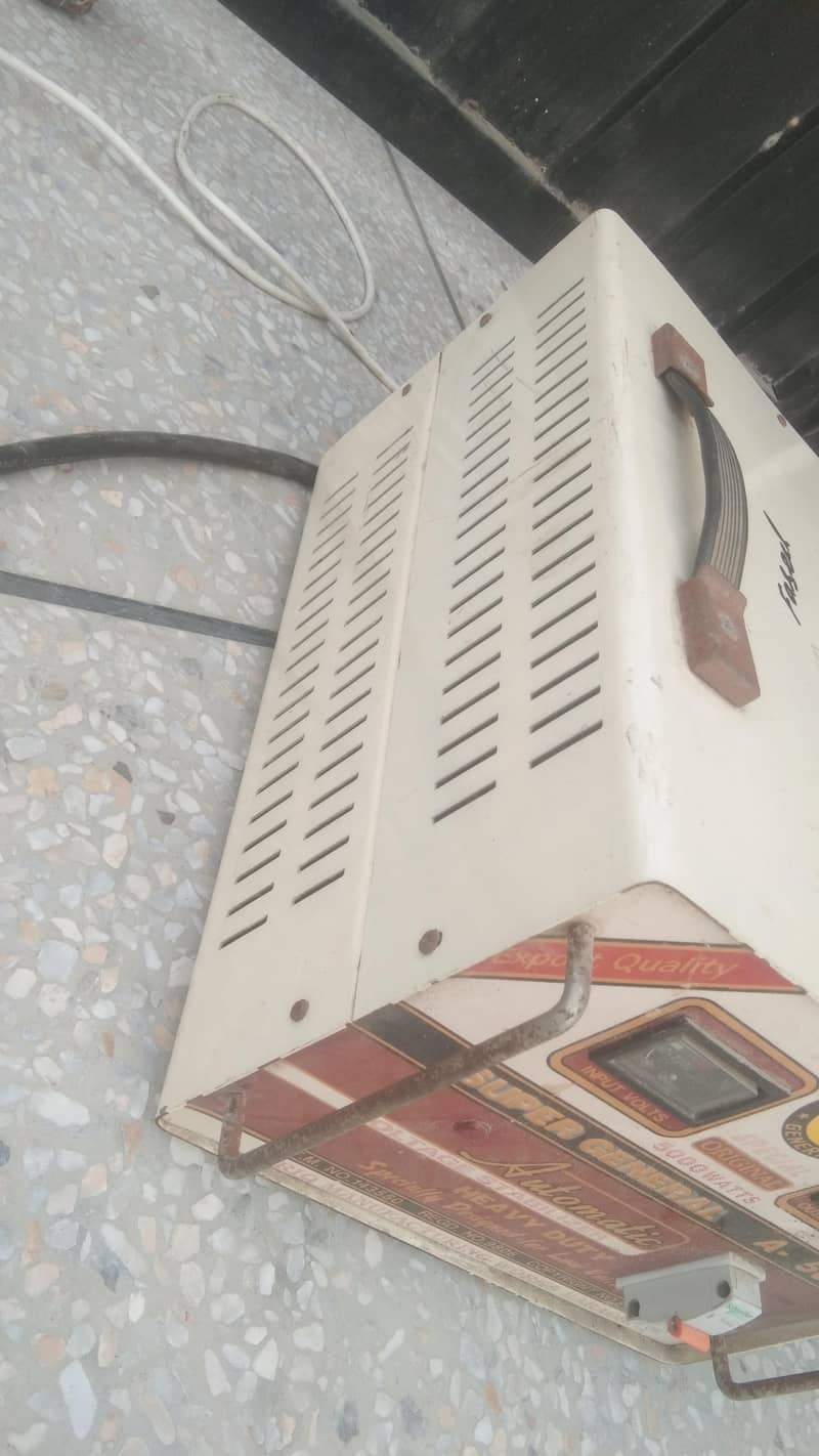 Super General Stabilizer 4