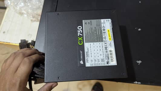 Corsair CX750 750W 80+ Bronze Power Supply | Gaming PSU