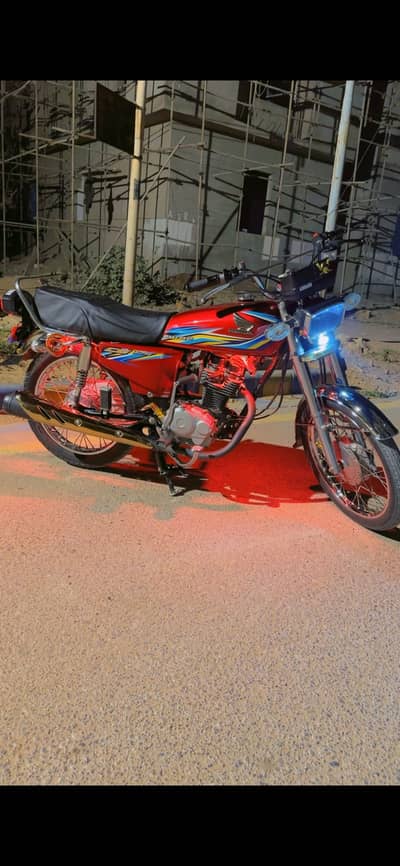 Honda Cg125 2018 Gold Edition (modified)