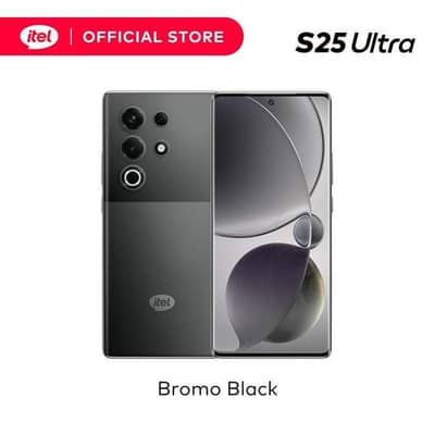 Itel S25 Ultra (Black) 8/256 GB with Original Box & Charger